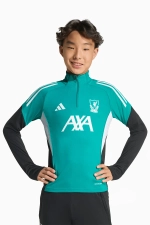 Кофта adidas Liverpool FC 25/26 Competition Training Junior - бирюзовый