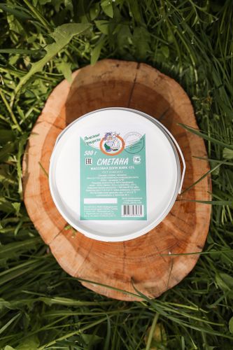 Сметана 15% 450 гр.