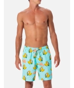 Шорты муж. MC Saint Barth GUSTAVIA DUCKY голубой уточка с шампанским акваланг