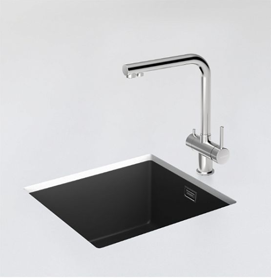 Смеситель SCHOCK Vitus нерж.сталь