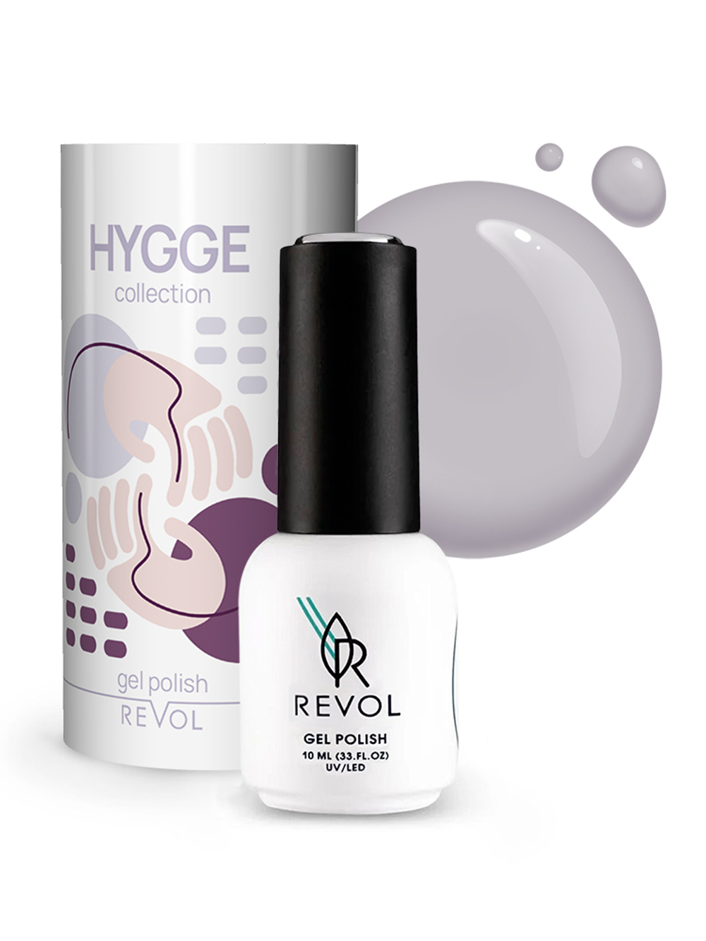REVOL Гель-лак "Hygge" № 07 Small talk, 10мл