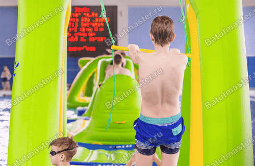 Элемент аквапарка «Веселые качели», 6×2×3,2 м