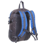 Рюкзак туристический 35л, цвет сине-серый 22002
