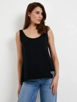 Майка Опен Черный