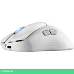 Мышь Asus P714 ROG Keris II WL Ace White (90MP03N0-BMUA10)