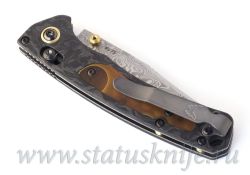 Нож Benchmade 15085-201 Mini Crooked River Damasteelфотография - 8