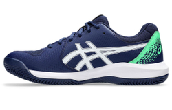Мужские кроссовки теннисные Asics Gel-Dedicate 8 Clay - небесный