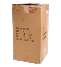 WS-604 Статуэтка-шкатулка «Атлас»