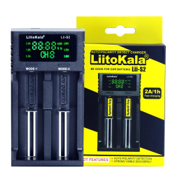 Умное зарядное устройство Liitokala Lii-S2