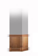 Узел угловой Президент Эконом с доборами (№4)