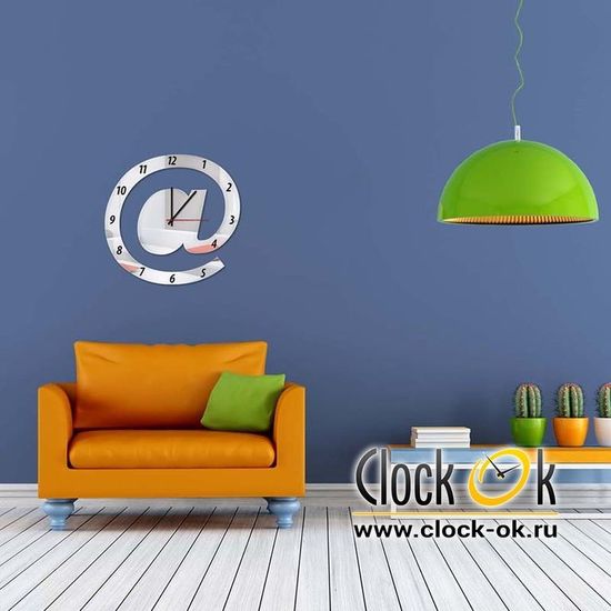 Настенные часы Собачка