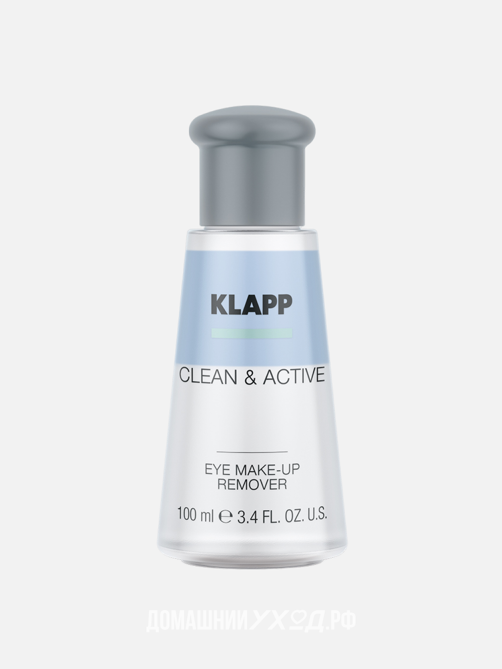 Средство для снятия макияжа с глаз Eye Care Clean&Active, Klapp, 100мл