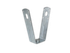 Фотография товара 'V-образный кронштейн с гайкой М8'