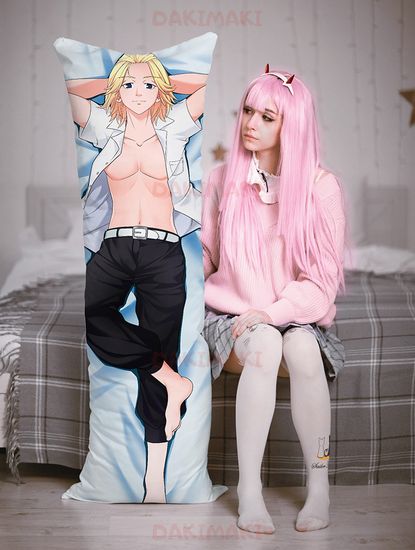 Дакимакура Манджиро Сано арт. 0921