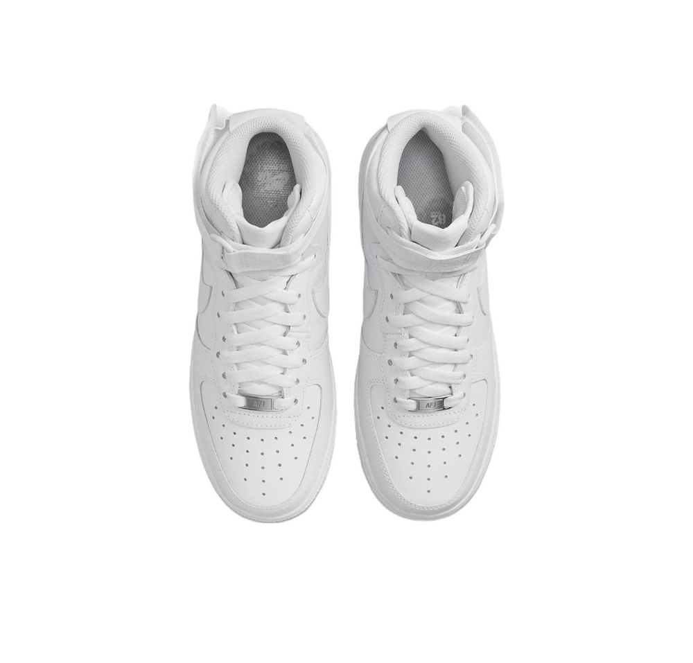 Женские кроссовки Nike Air Force 1 High 'Triple White' DD9624-100