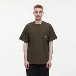 Футболка ANTEATER Phat Pocket, хаки