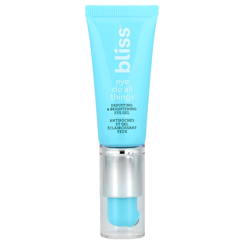 Bliss, Увлажняющий гель для глаз с кофеином и пептидами, 20 мл (0,7 жидк. Унции)