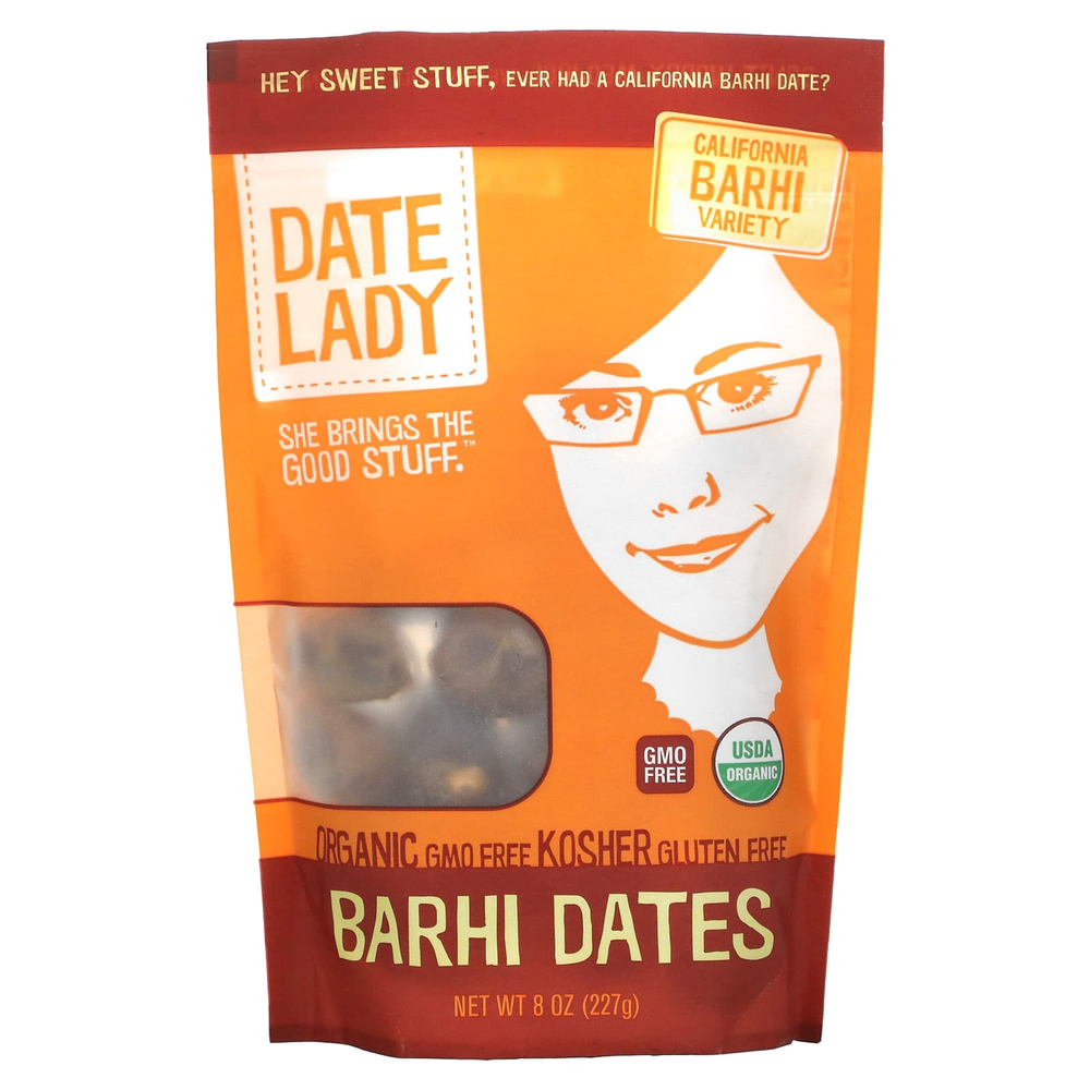 Date Lady, Органические финики, 227 г (8 унций)