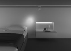 Трековый однофазный светодиодный светильник Maytoni Unity Vuoro TR003-1-6W3K-S-W