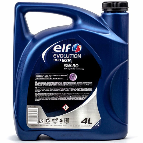 Масло моторное EVOLUTION 900 SXR