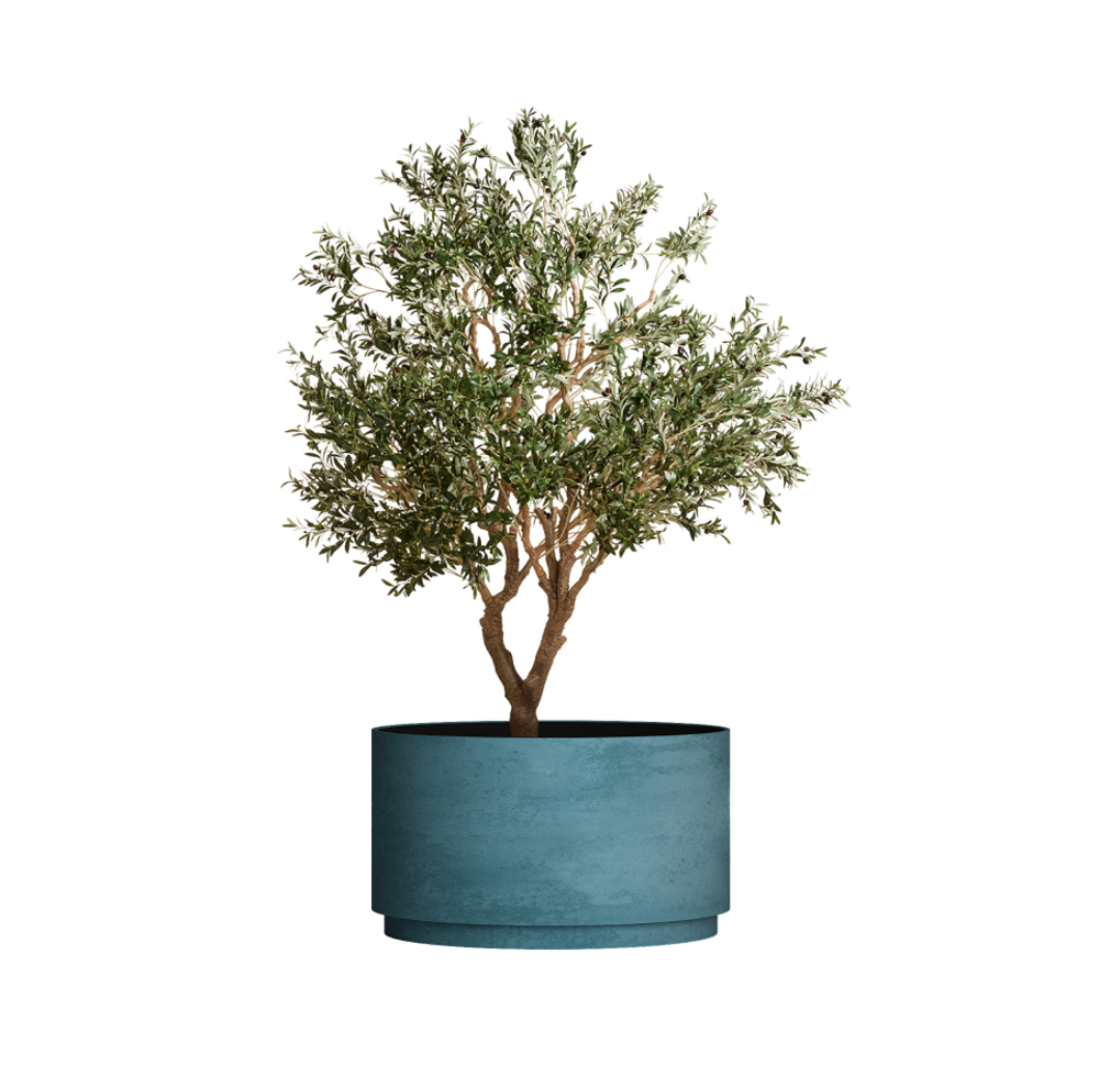 Кашпо, коллекция Color, форма CYLINDER XL