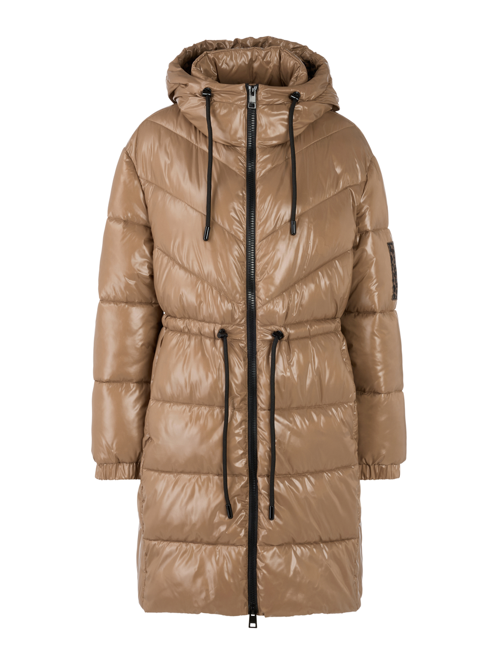 Утепленное пальто