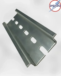 DIN-рейка перфорированная 110 мм