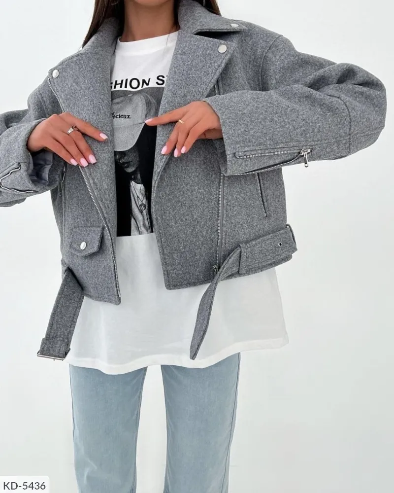 Пальто KF-3584 Фабрика Моды