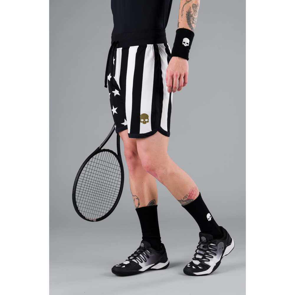 ОДЕЖДА ДЛЯ ТЕННИСА Мужская, Шорты HYDROGEN STAR SHORTS .