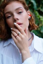 Кольцо 5 мм битое