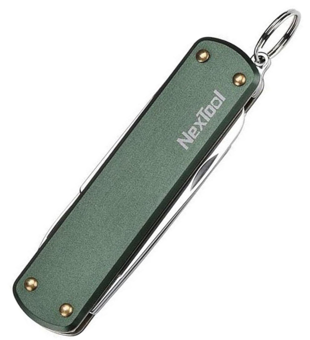 Нож-брелок Nextool Mini, зеленый (NE0143)