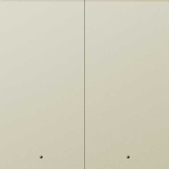 Клавиша 2-я с подсветкой,  шампань,  серия A07