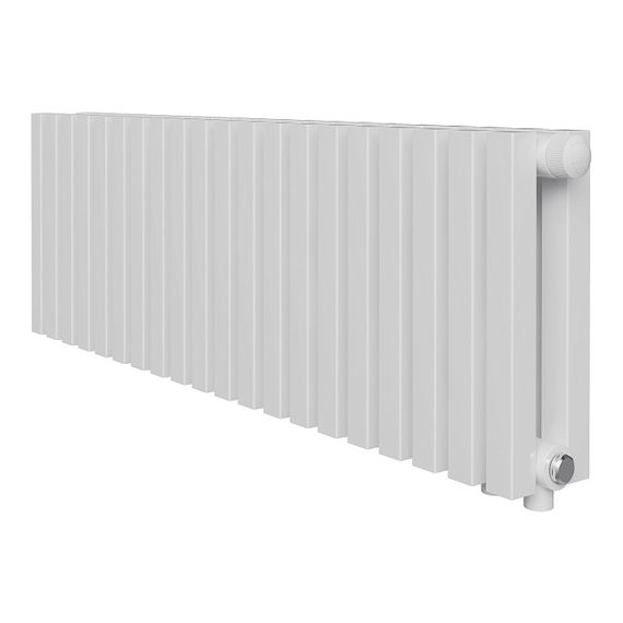 Дизайн-радиатор Royal Thermo Shift Q30 VC2030 20 секций 1260 Вт белый