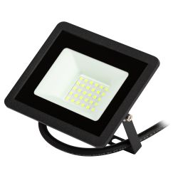 Прожектор светодиодный уличный ЭРА LPR-025-GREEN-030 30Вт зеленое свечение 3000лм IP65