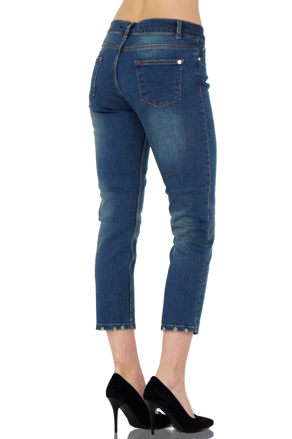 LIGVIANNI  Джинсы Boyfriend Jeans