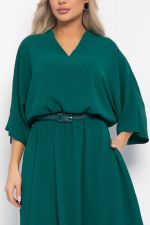 Платье Модера (изумруд) П12665-16 LT Collection