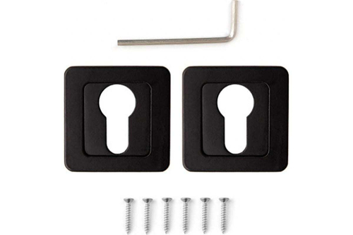 НАКЛАДКИ ЦИЛИНДРОВЫЕ CODE DECO DP-C-22-BLM