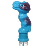 Мыльные пузыри «Динозавр» 37 см (120 мл), микс цветов