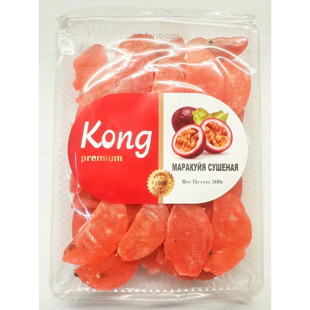 Маракуйя сушеная Kong 500 гр