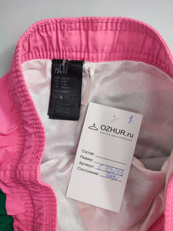 Шорты H&M яркие на 4/6 лет