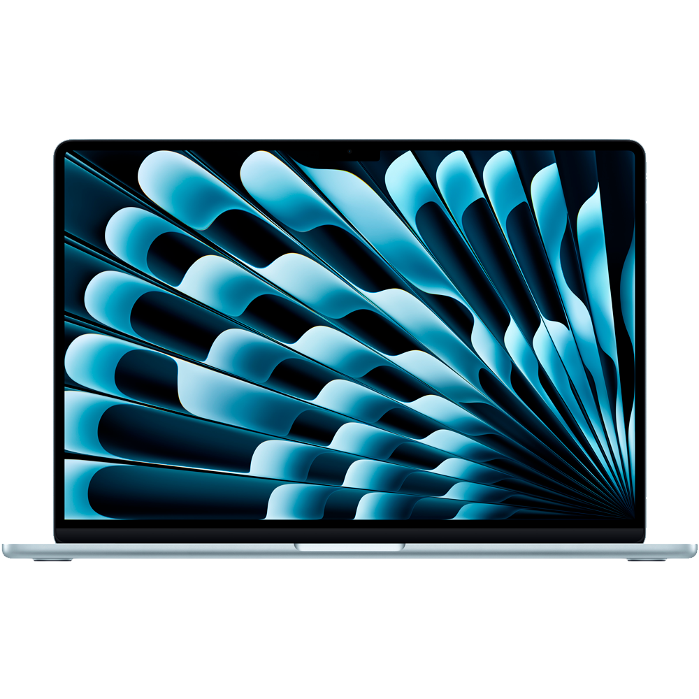 Ноутбук Apple MacBook Air 15 (M4, 10C/10C), 32/512GB, Sky Blue (Небесно-голубой)