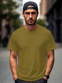 Футболка Взрослая.Премиум однотонная.1 шт