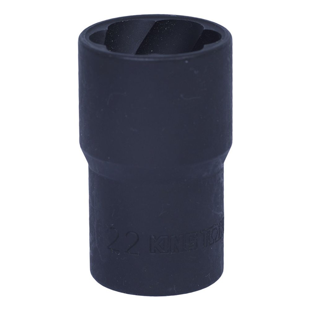 KING TONY (9TD403-22M) Головка для поврежденного крепежа, 22 мм