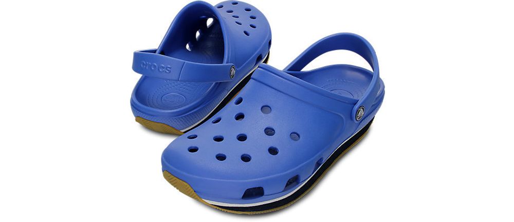Crocs blue navy sales