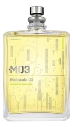 ESCENTRIC MOLECULES Molecule 03