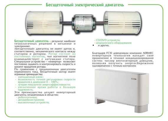 Напольно-потолочный фанкойл до 8 кВт Aermec FCXI 80 ACT — (3)