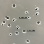 Мишень Чарли ABC (пластиковая)