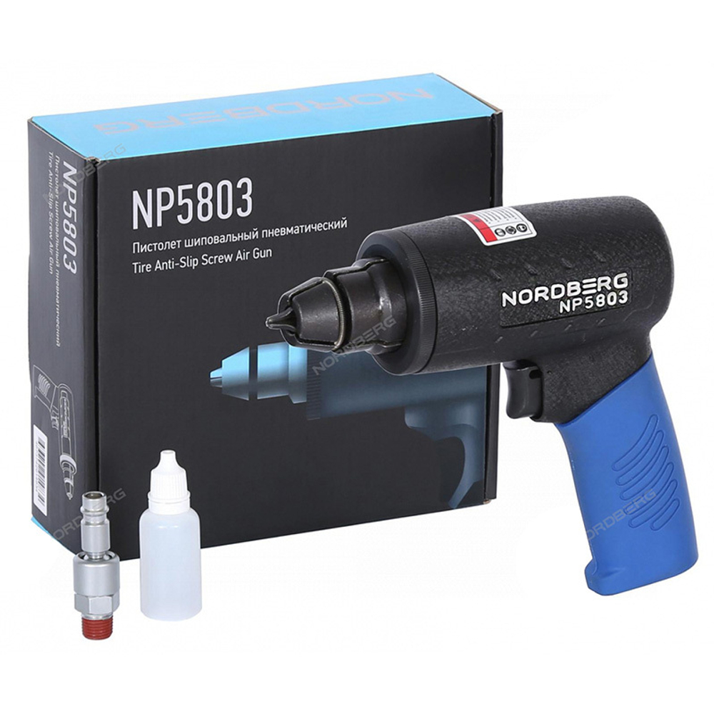 NORDBERG (NP5803) Пистолет шиповальный пневматический