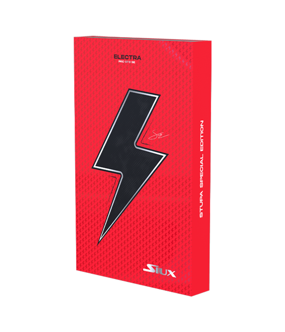 Ракетка Siux Electra Pro ST3 Special Edition — стиль и стабильность профессионального уровня