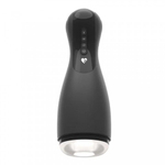 Инновационный мастурбатор Good night с имитацией орального секса от Amovibe (черный)